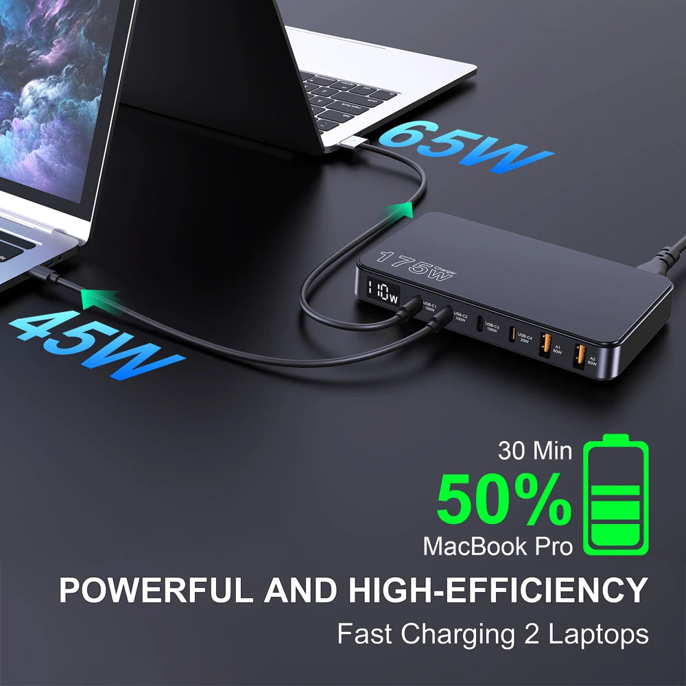 Ueetop 175W GaN Desktop Charger — view 5