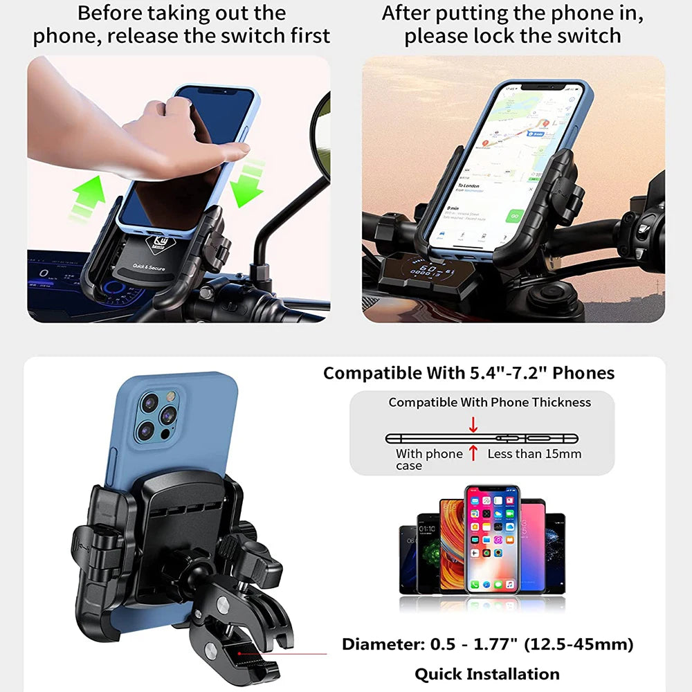 Kewig Bike Phone Mount — view 5