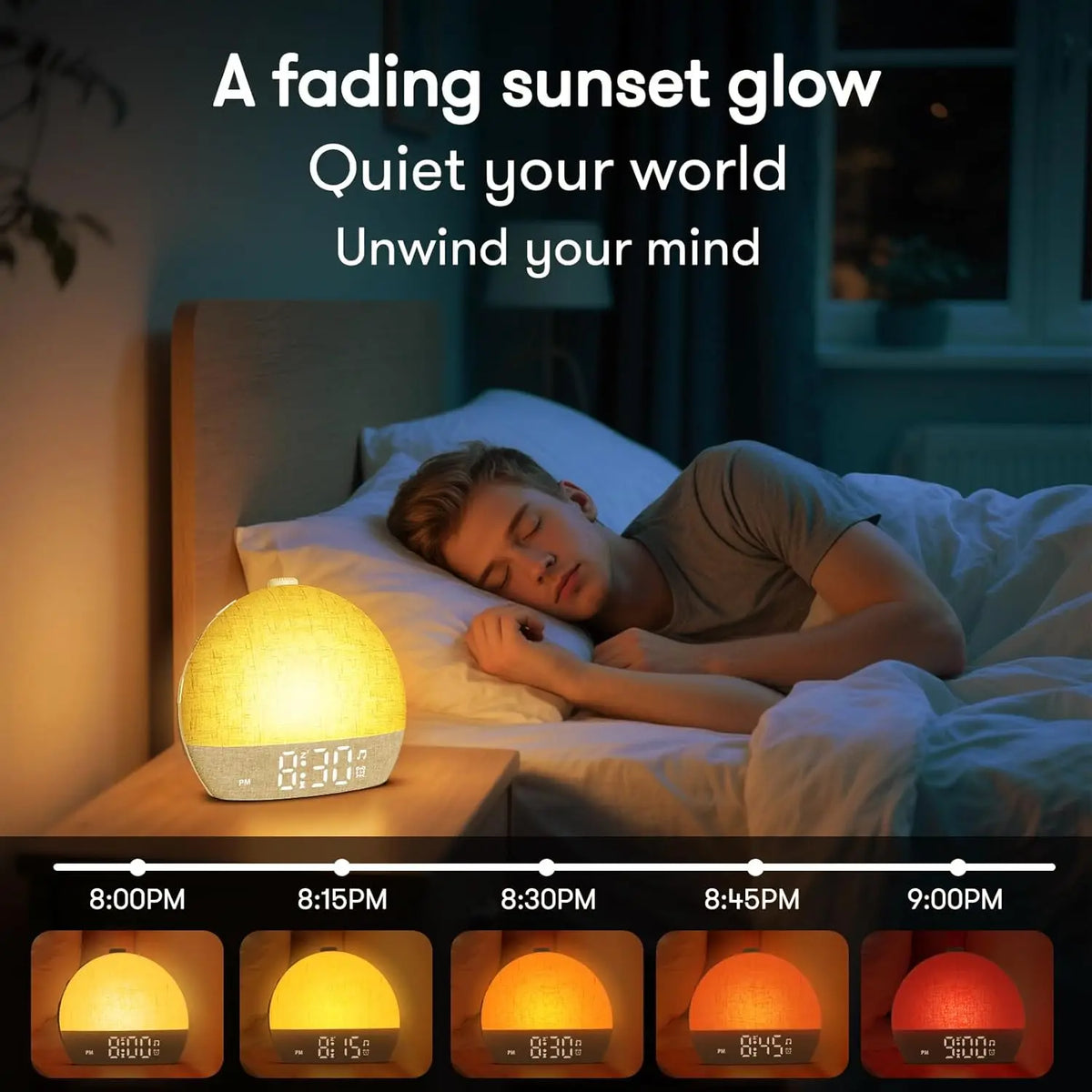 Sunrise Alarm Clock — view 3