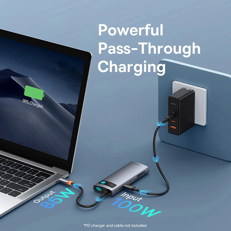 Baseus 7-in-1 USB-C Hub — view 4