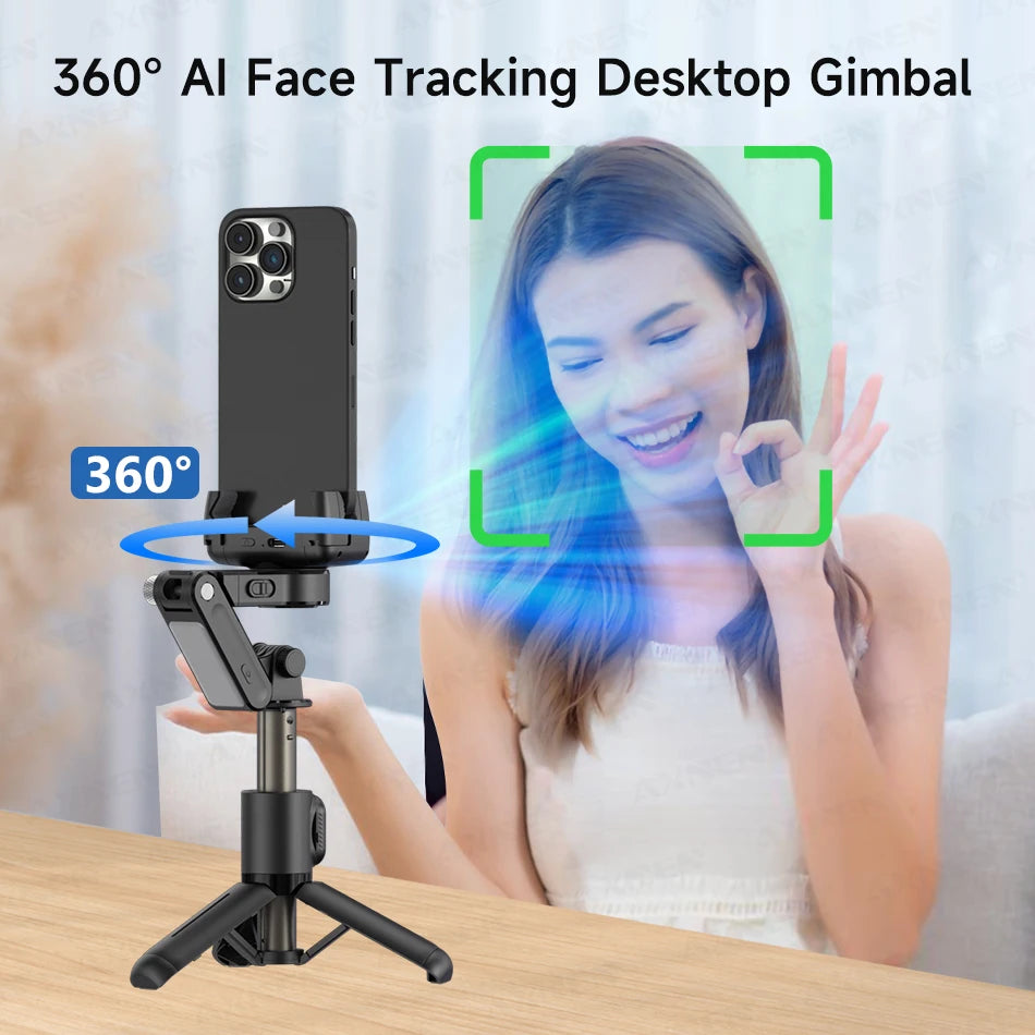 AI Face-Tracking Phone Holder — view 2