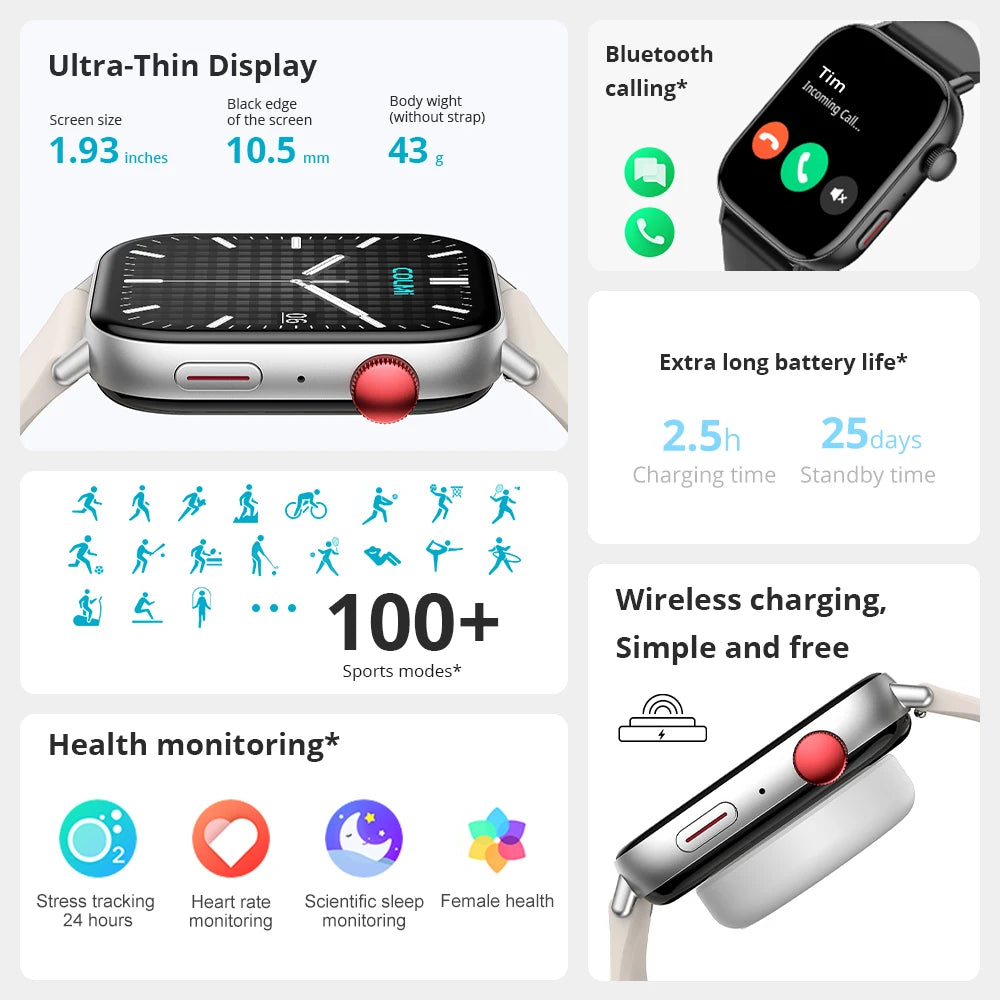COLMI C8 Max — view 2