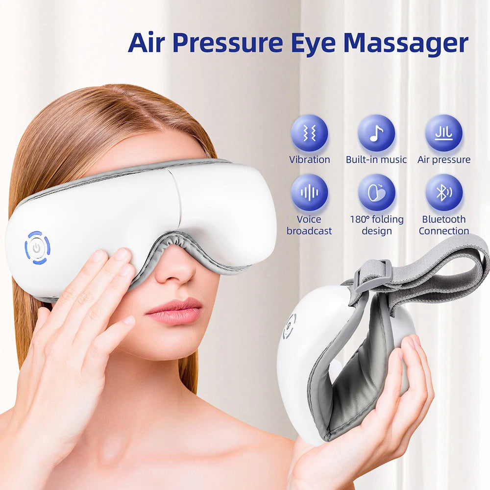 Air Pressure Eye Massager — view 2