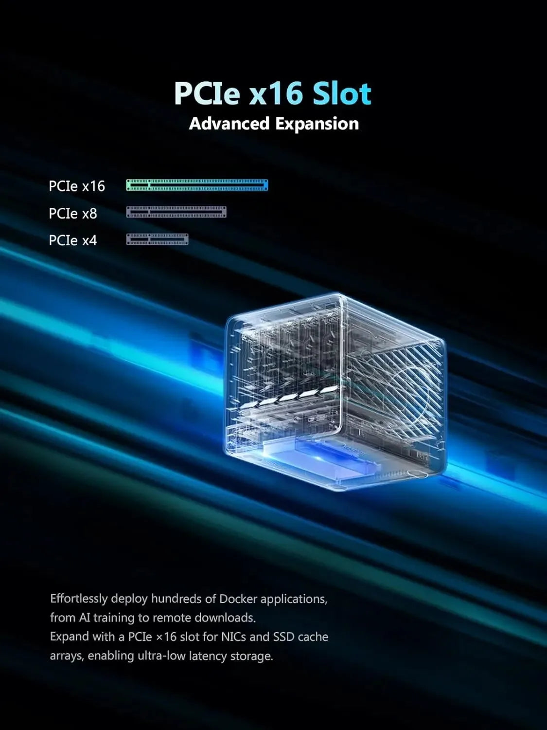 MINISFORUM N5 Pro AI NAS — view 5