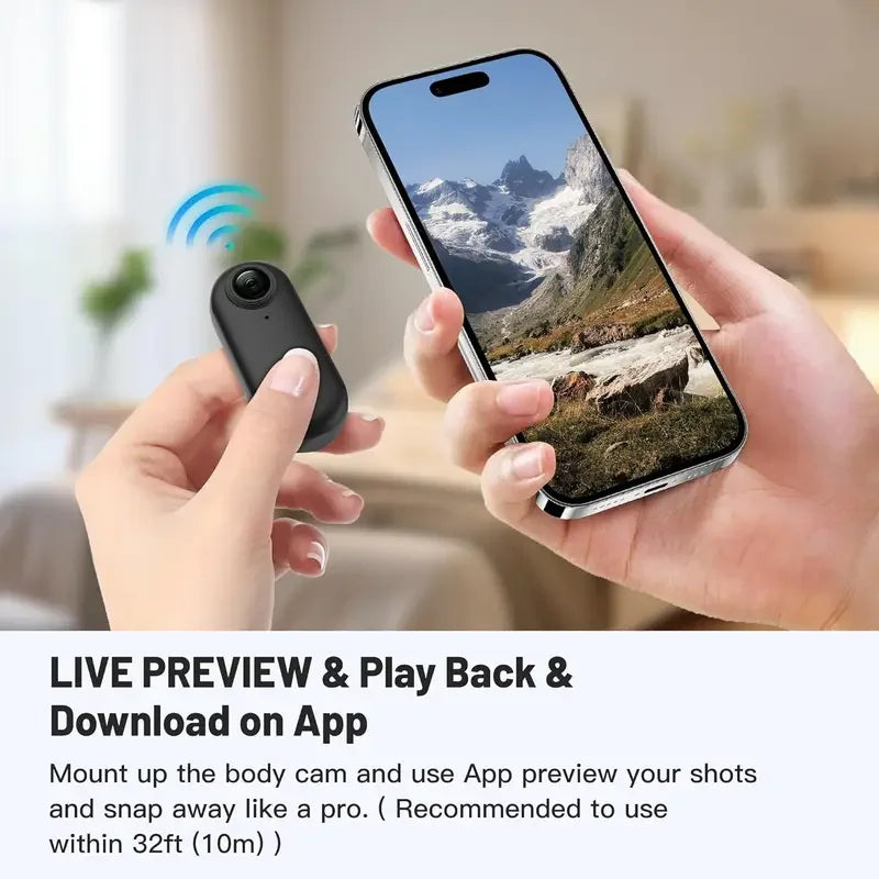 Magnetic Mini POV Camera — view 4