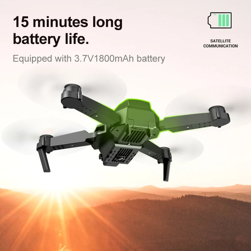 Foldable Brushless Mini Drone — view 5