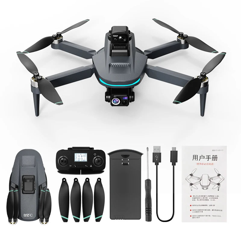 249g GPS Gimbal Drone — view 5