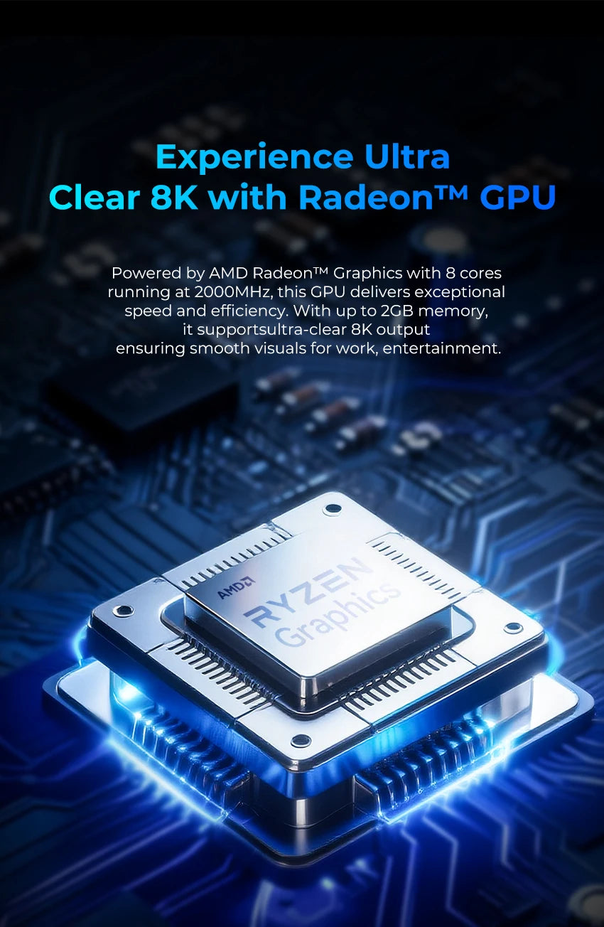 GMKtec M5 Ultra Mini PC — view 4