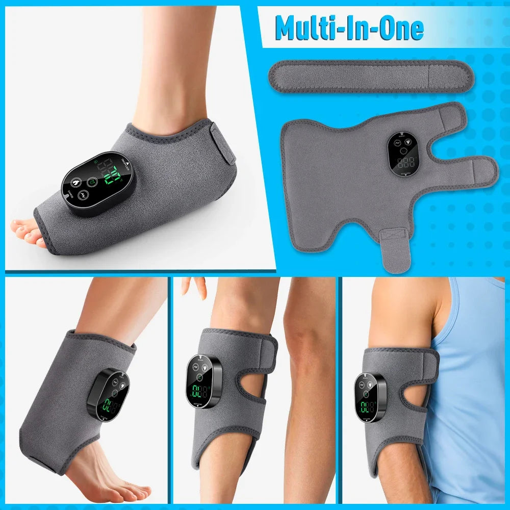 Heated Foot & Ankle Massager — view 2
