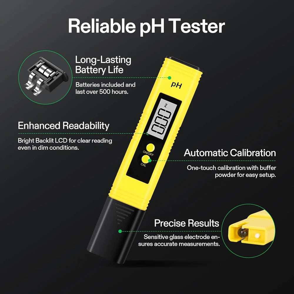 pH & TDS Water Tester — view 2