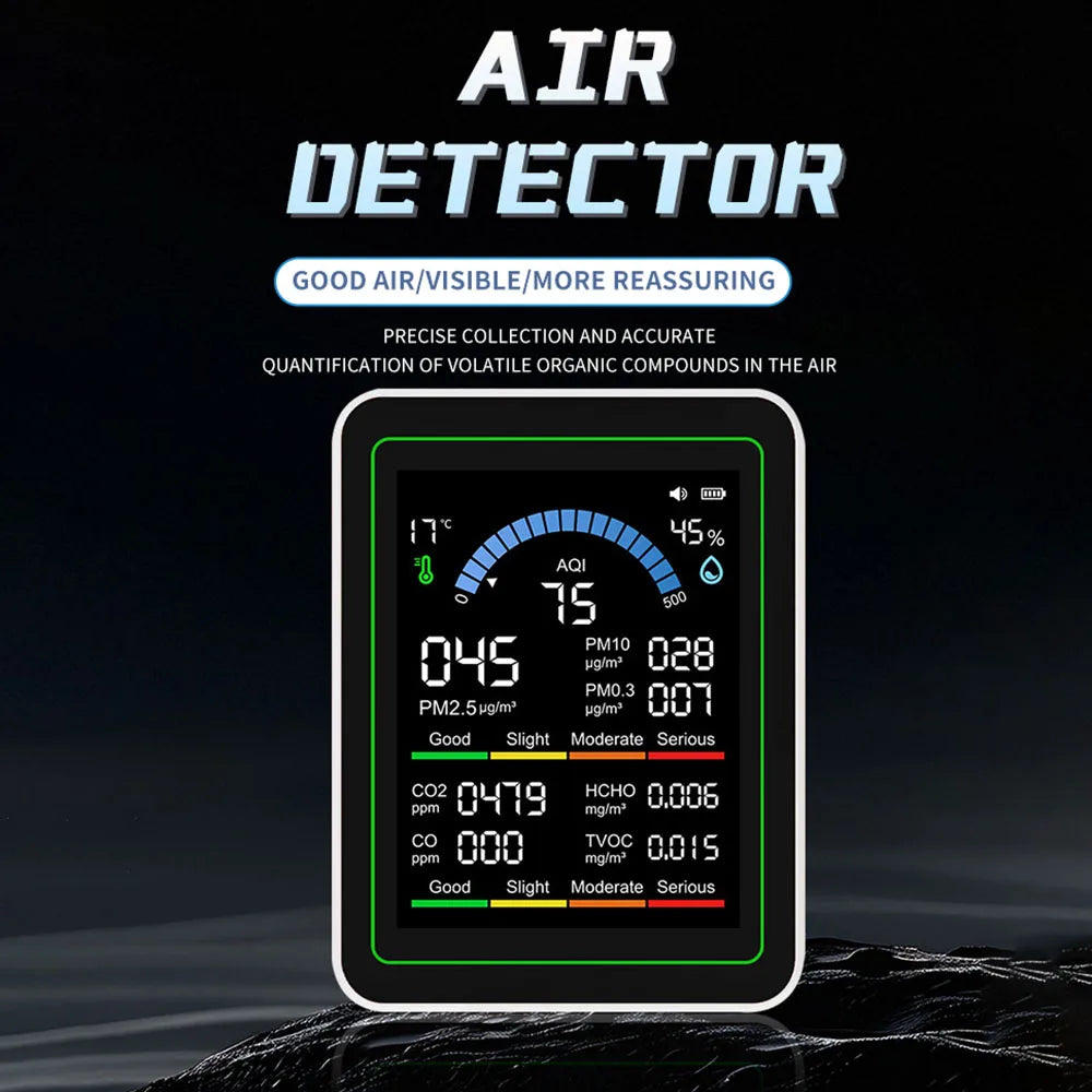 10-in-1 Air Quality Monitor — view 4