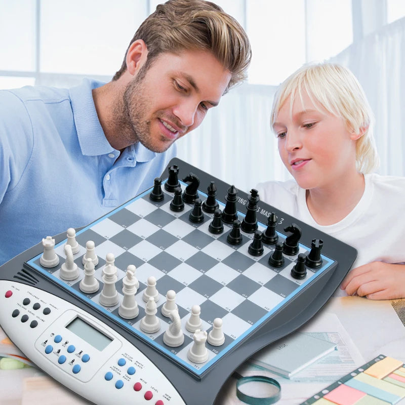 Talking AI Chess Computer — view 2