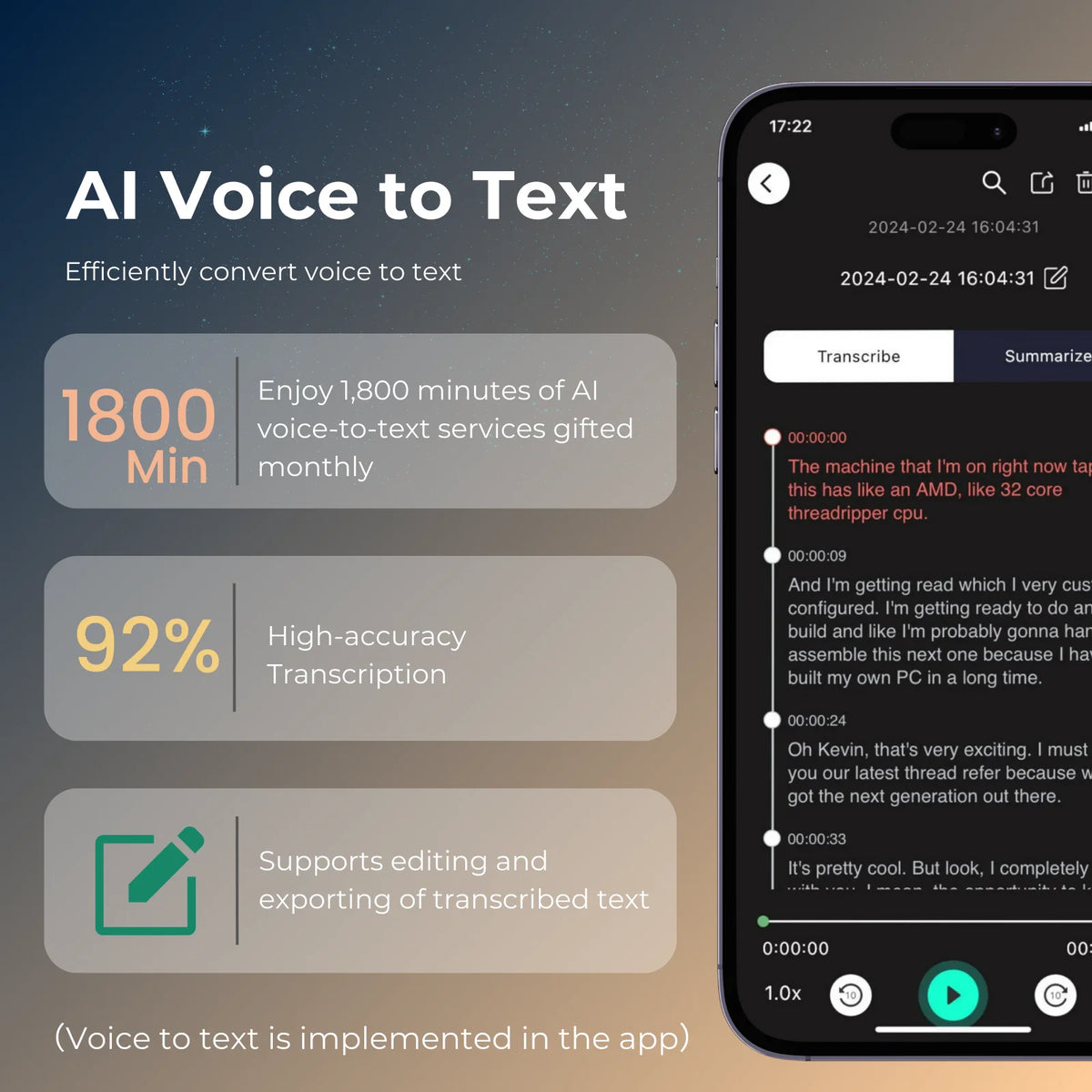 FoCase CR1 AI Recorder — view 5