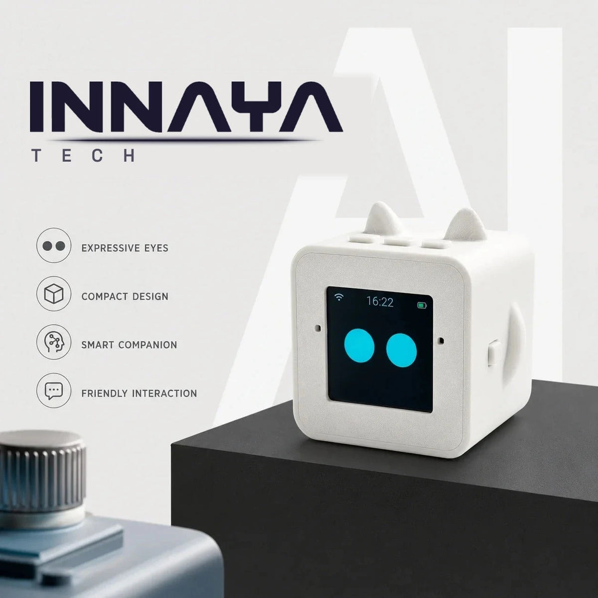 INNAYA Tech AI desk robot features