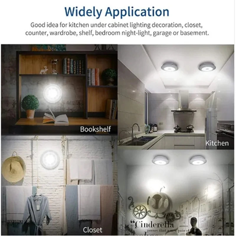 LED Puck Lights — view 3