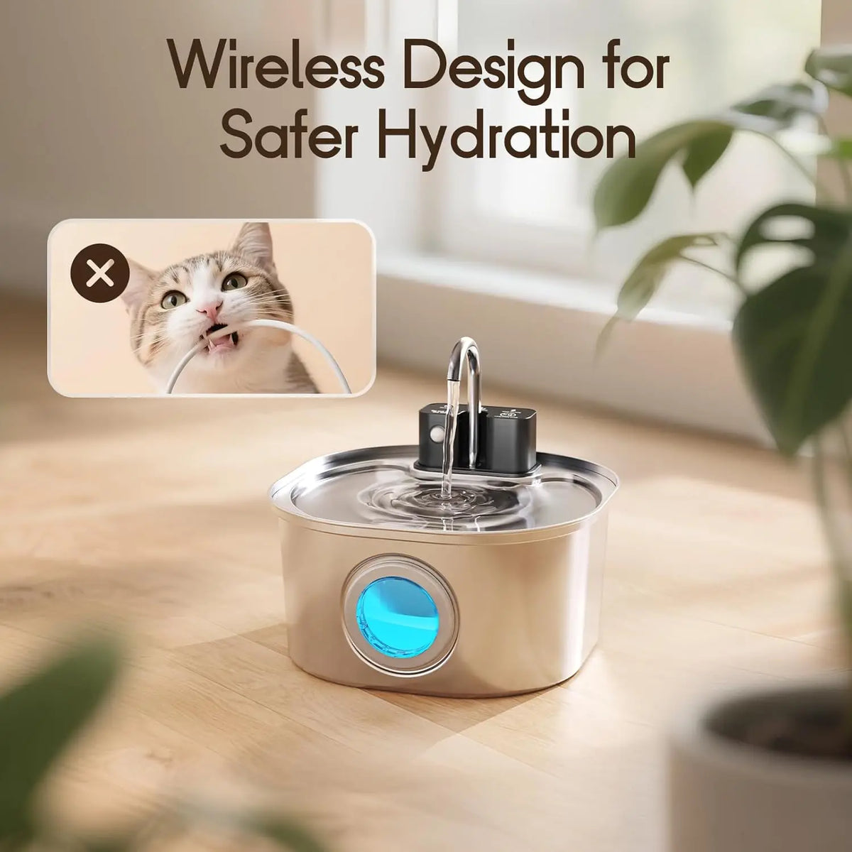 Wireless Pet Water Fountain — view 5