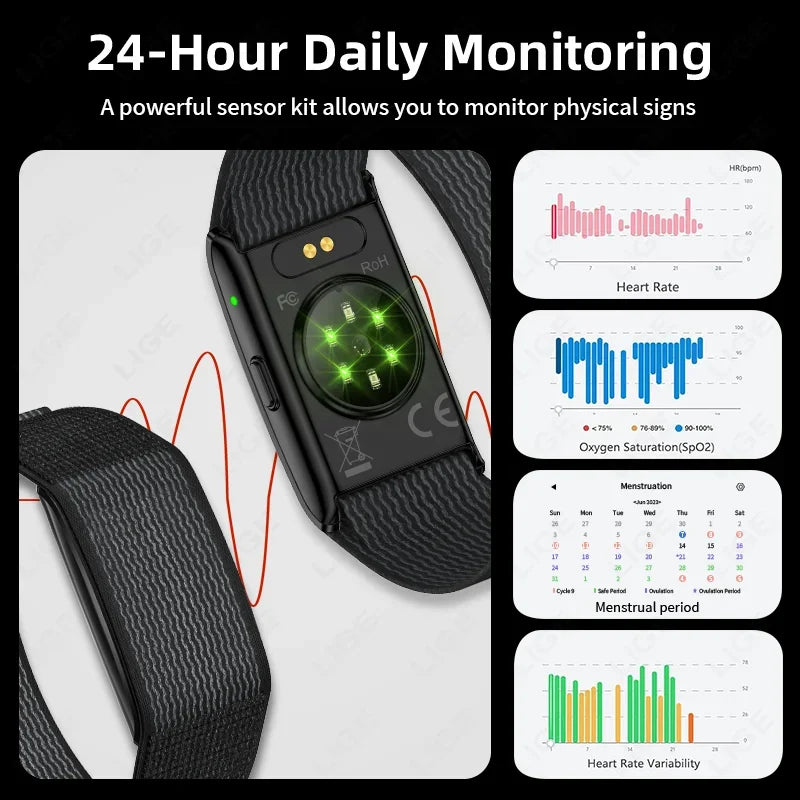 Screenless Fitness Band — view 2