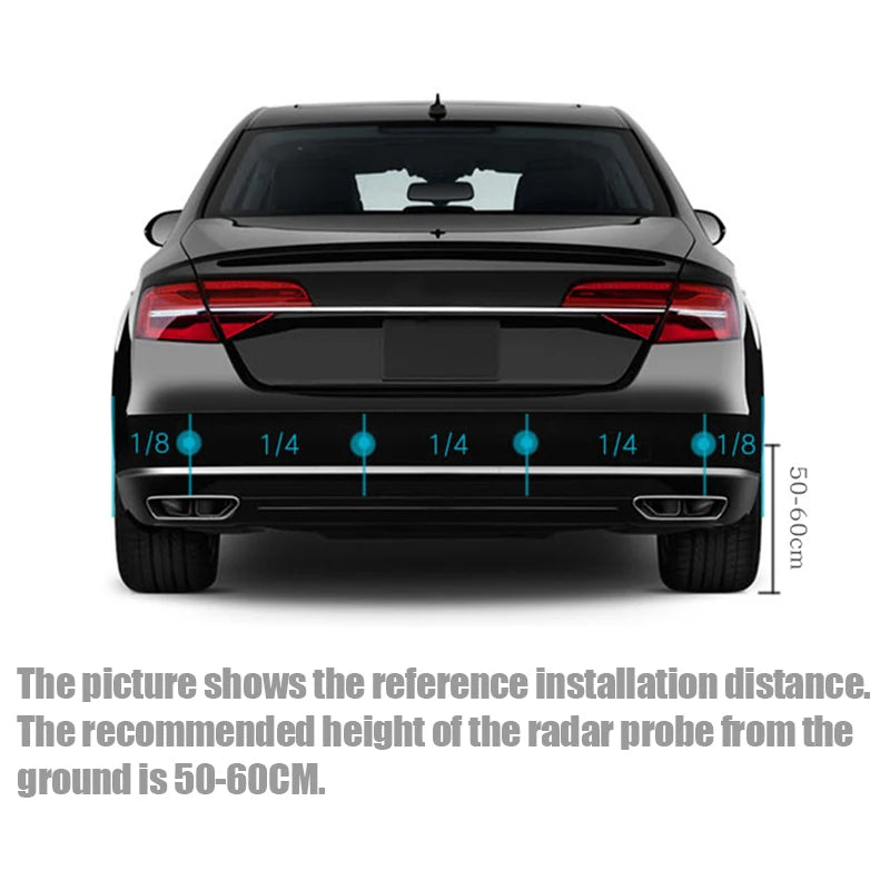 Car Parking Sensor Kit — view 2