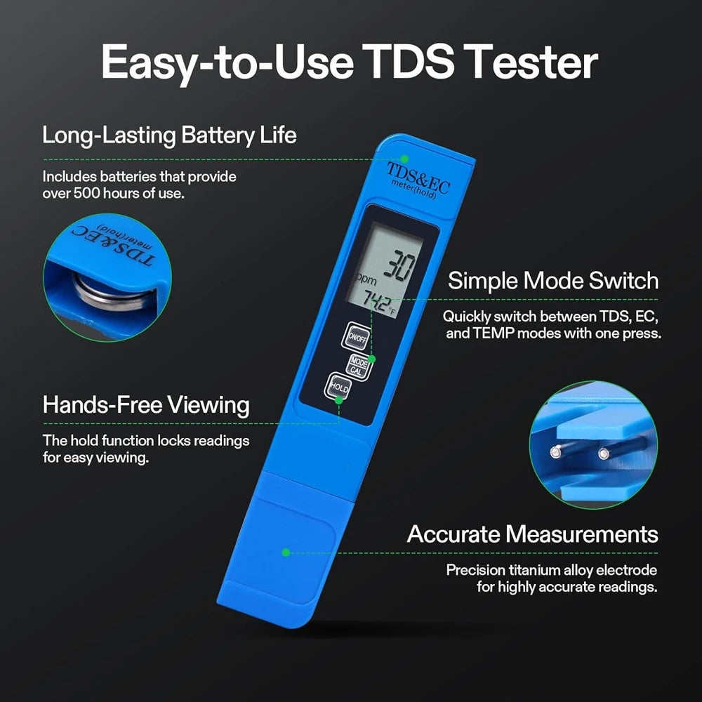 pH & TDS Water Tester — view 3