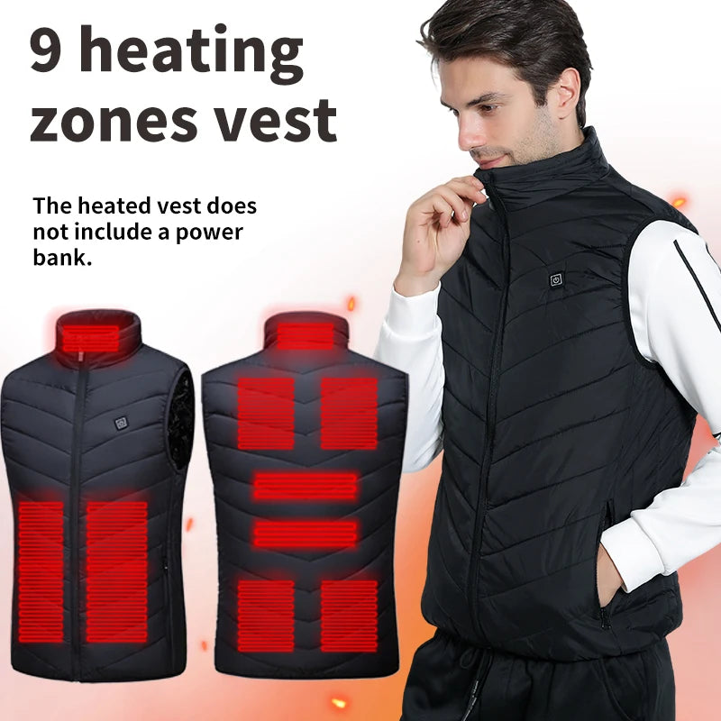 9-Zone Heated Vest — view 2