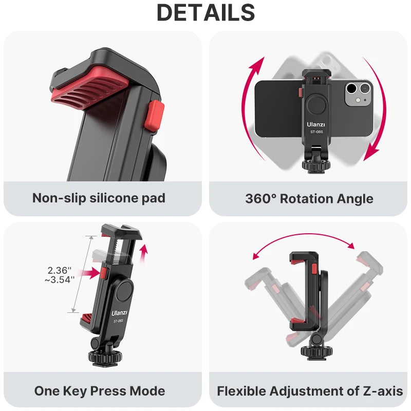 Ulanzi ST-06S Phone Clip — view 4