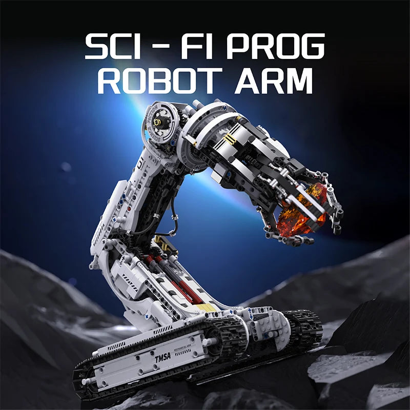 Robotic Arm Building Kit — view 3