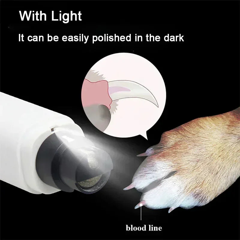 Pet Nail Grinder — view 4