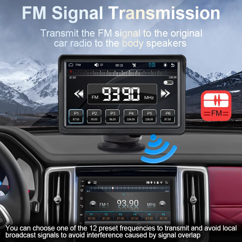 Portable CarPlay Screen — view 6