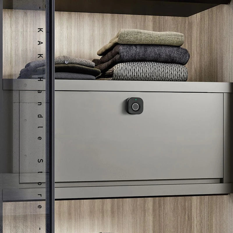 KAK Fingerprint Cabinet Lock — view 4