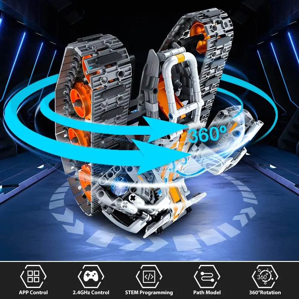 4-in-1 Robot Building Kit — view 3