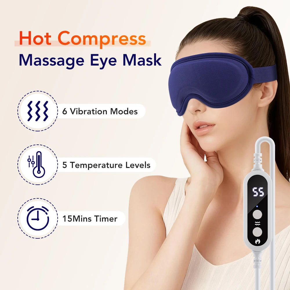 Heated Steam Eye Mask — view 5