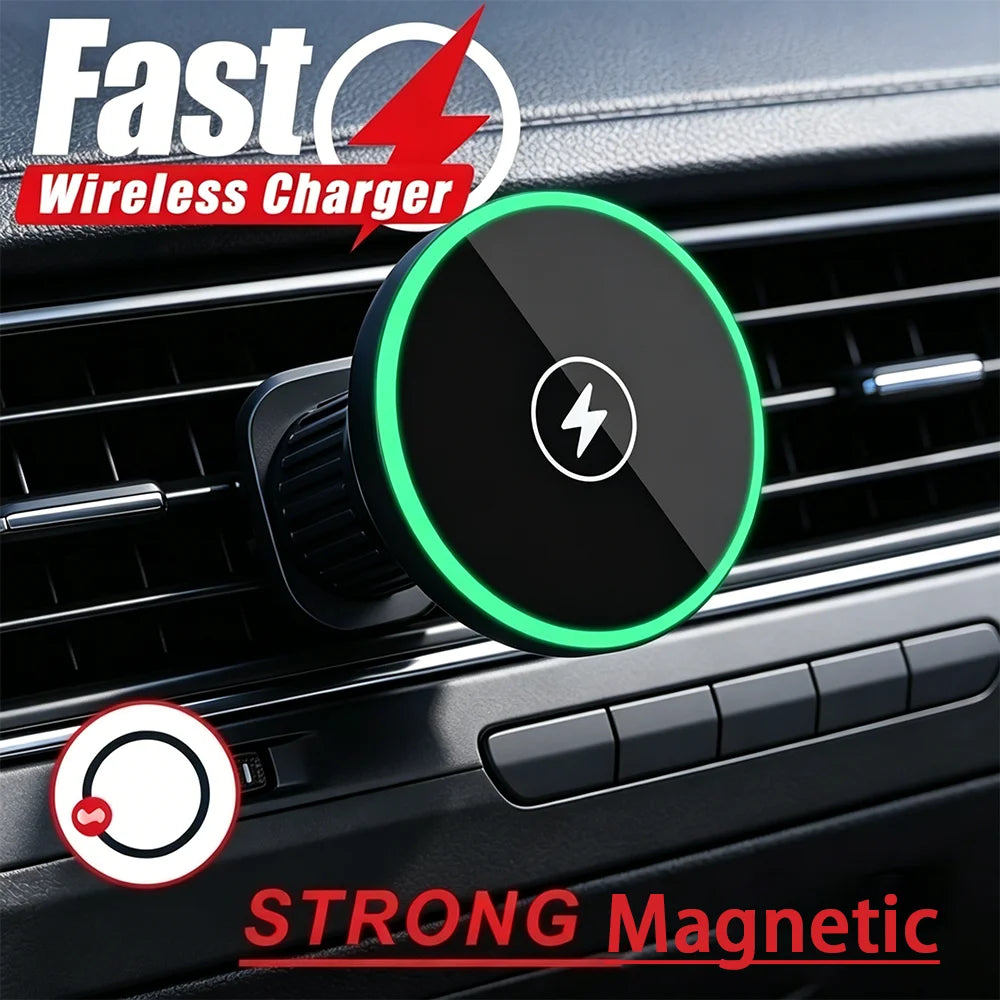 Magnetic Car Charger Mount — view 3