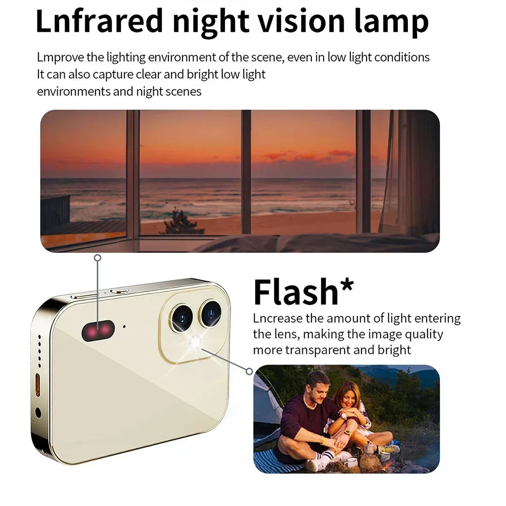 Triple-Lens Vlog Camera — view 3