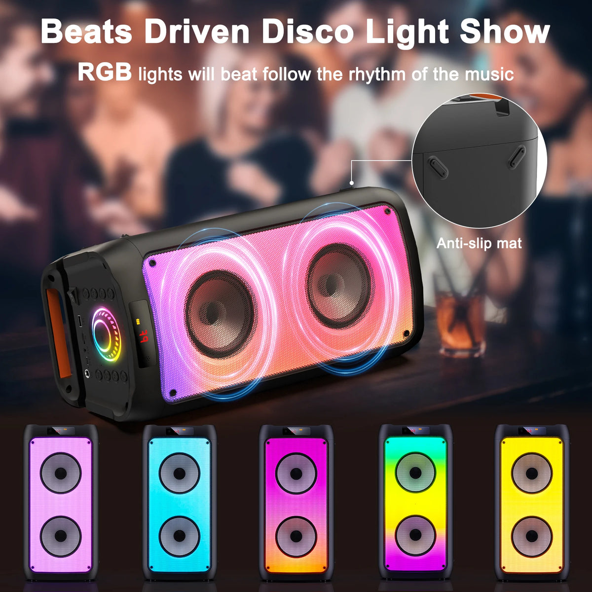 Karaoke Party Speaker — view 4