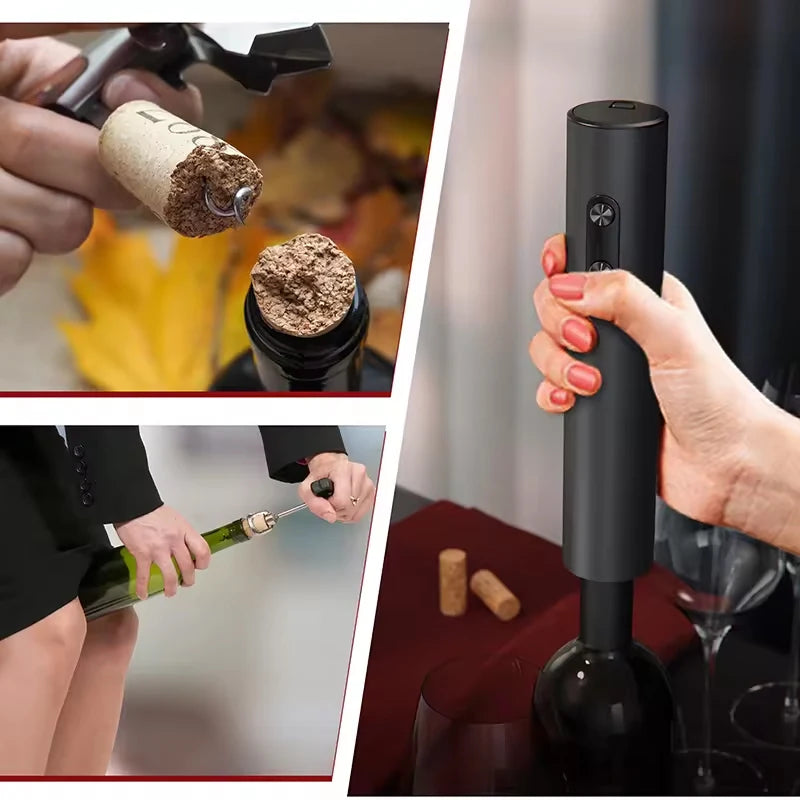 Electric Wine Opener Gift Set — view 4