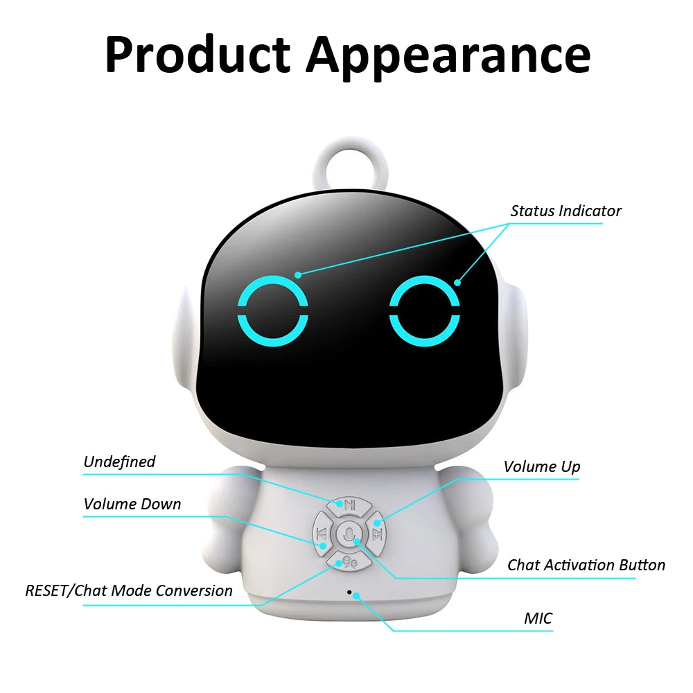 AI Voice Chat Learning Robot — view 6