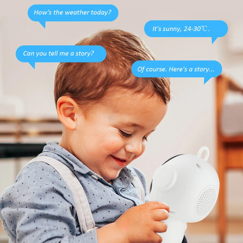AI Voice Chat Learning Robot — view 3