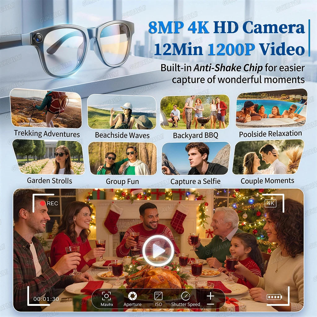 AI Camera Glasses Pro — view 6