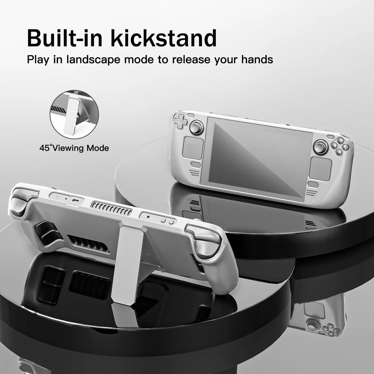 Built-in kickstand