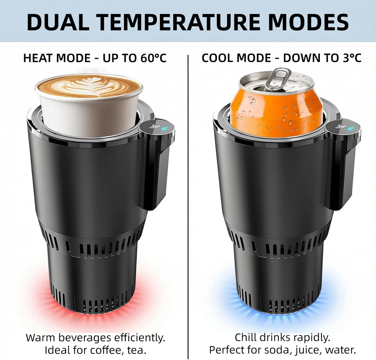 Car Cup Cooler & Warmer — view 3