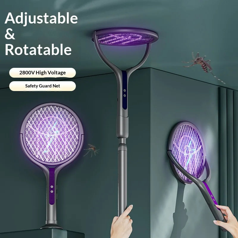 Bug Zapper Racket — view 4