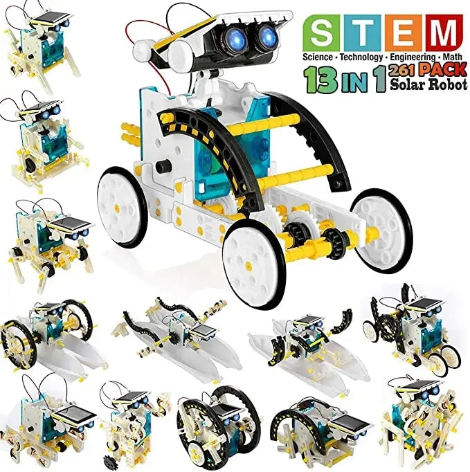 13-in-1 Solar Robot Kit — view 2