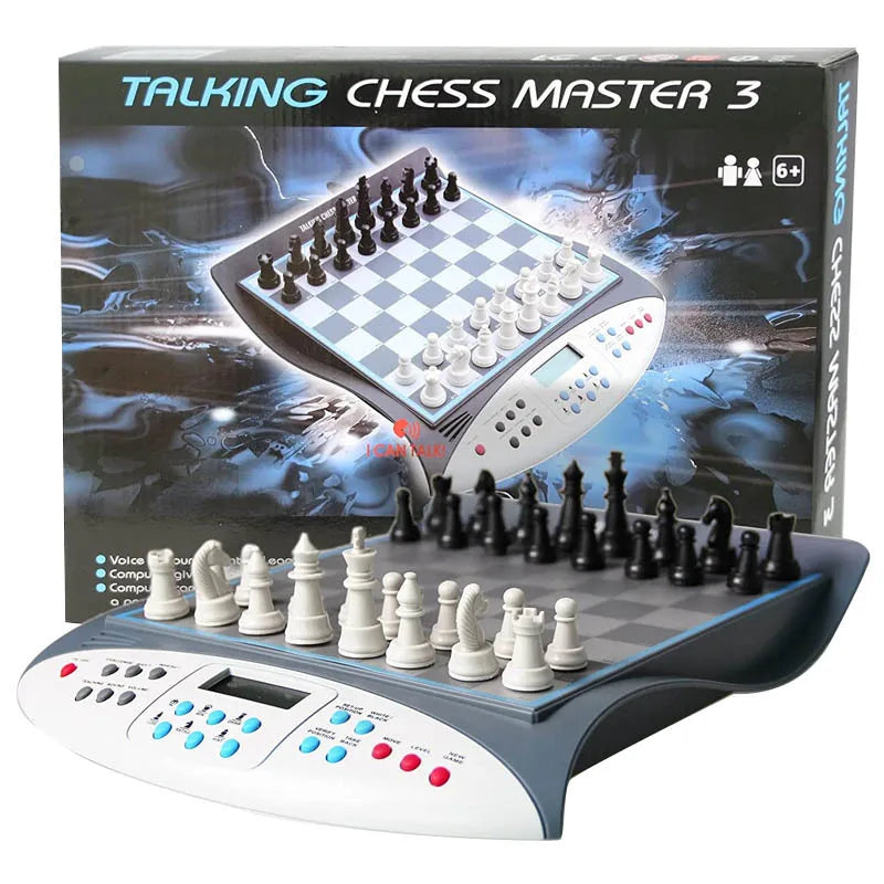 Talking AI Chess Computer — view 3