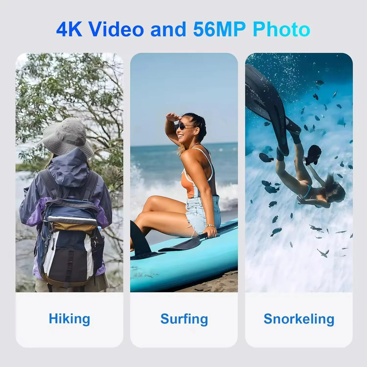 4K Underwater Camera — view 3