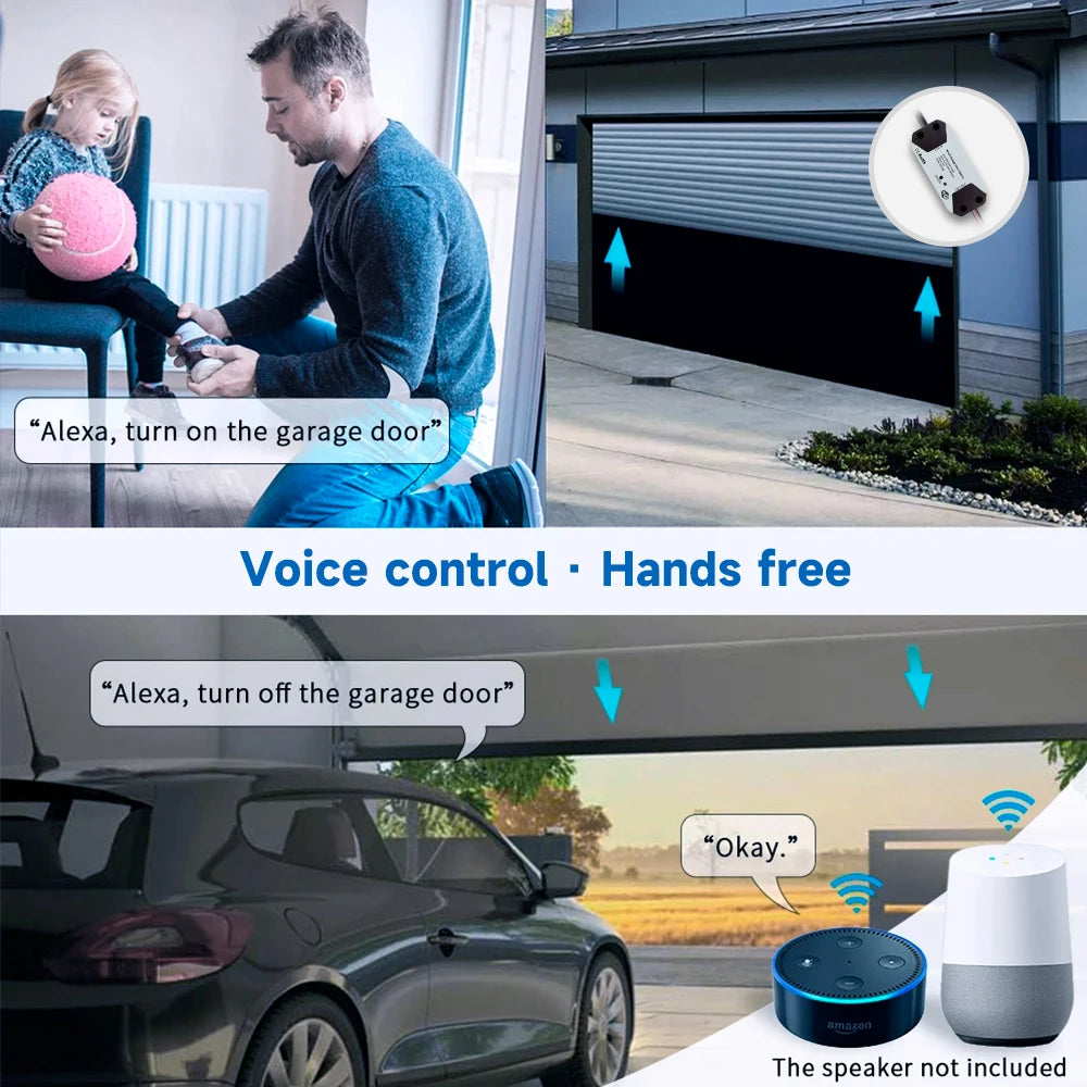 Wi-Fi Smart Garage Door Controller — view 4