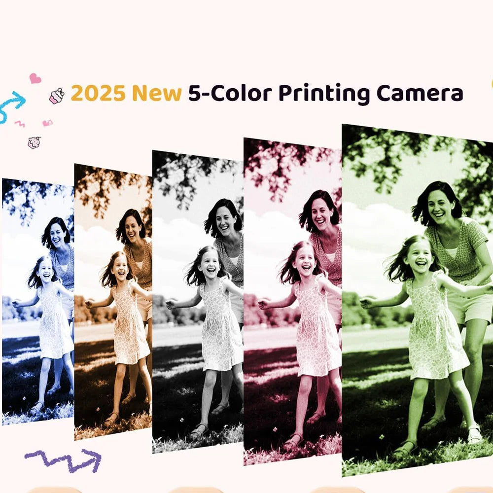Kids Color Print Camera — view 4