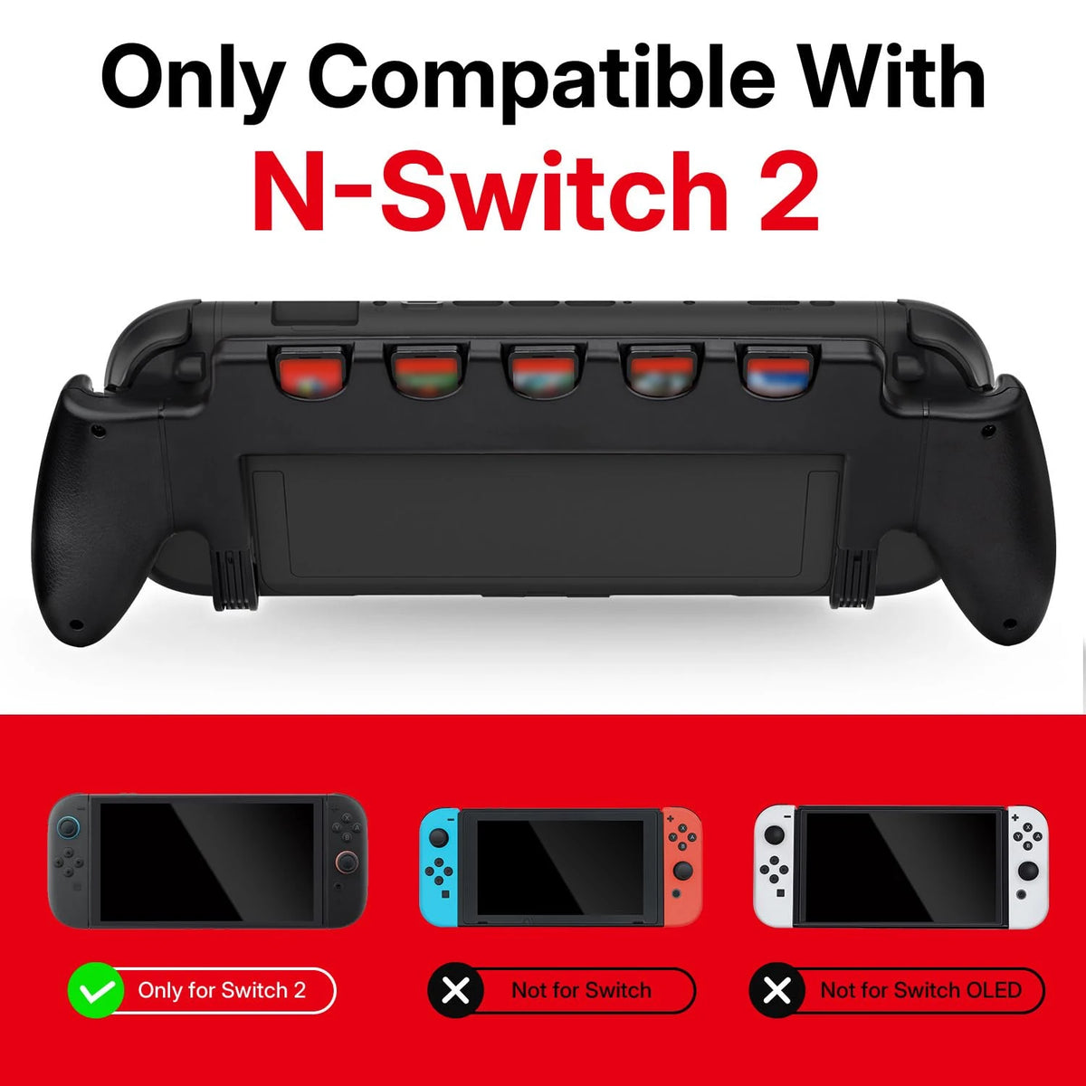 Compatible with Switch 2