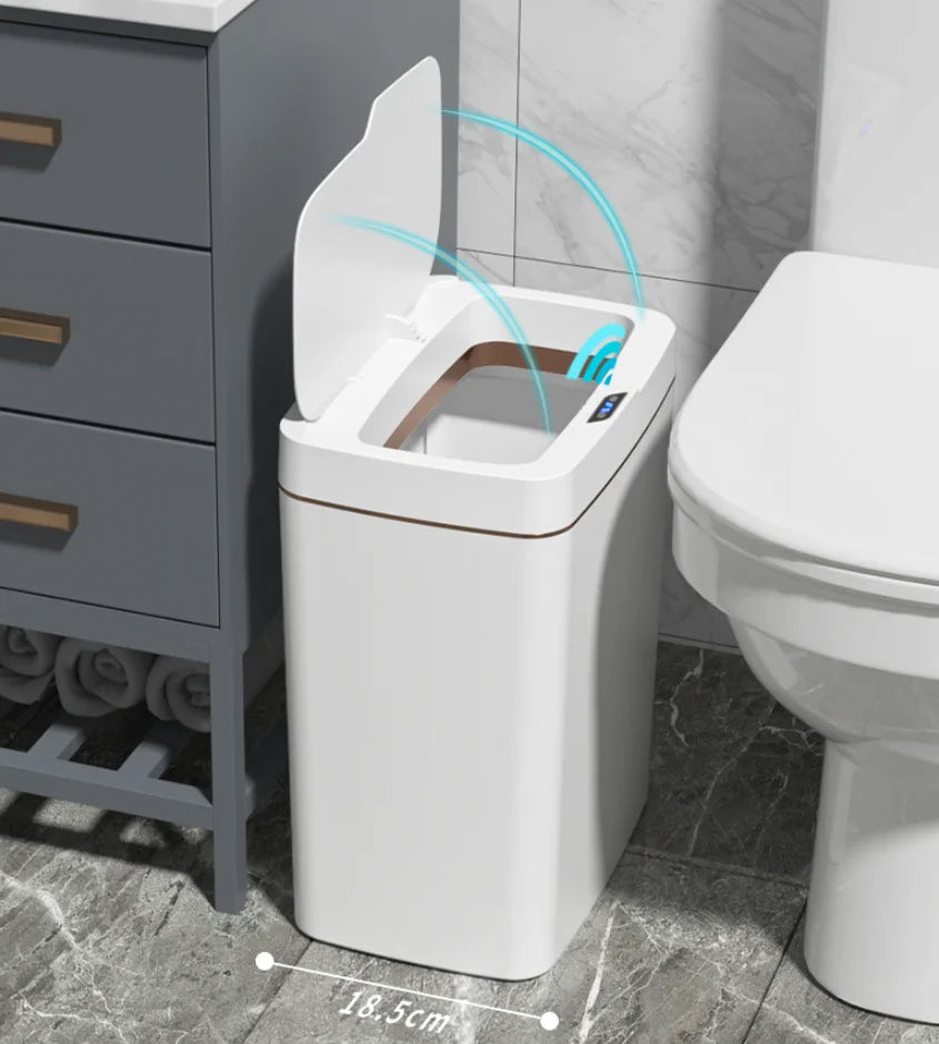 Touchless Smart Trash Can — view 2
