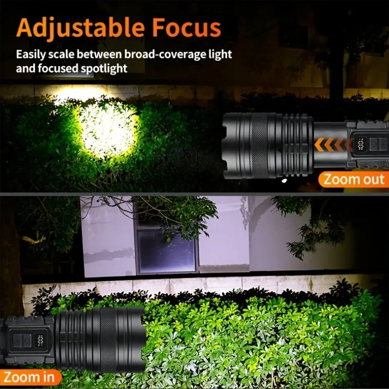 Rechargeable Zoom Flashlight — view 6