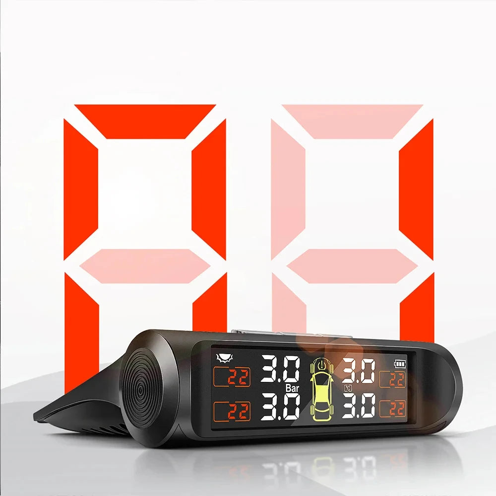 Solar Tire Pressure Monitoring System — view 4